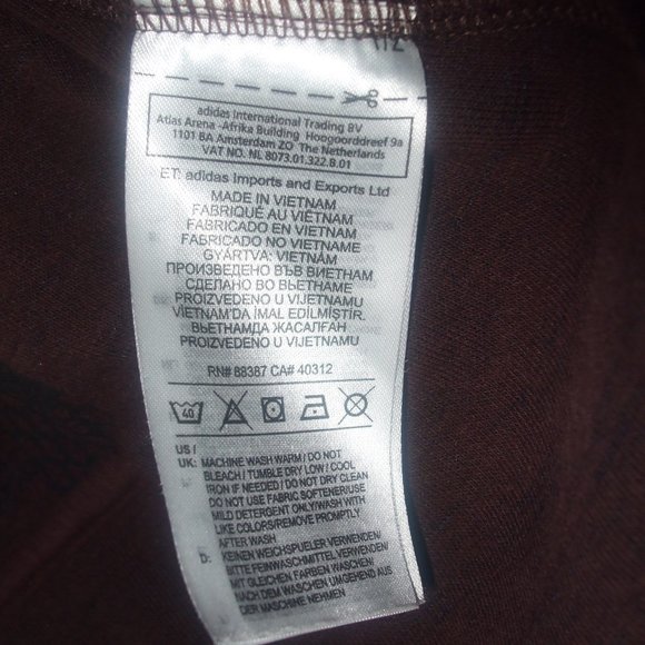 Adidas Stella McCartney Jacket Asymmetrical Burgundy Plum Heartracer Cross-fit - Picture 9 of 16